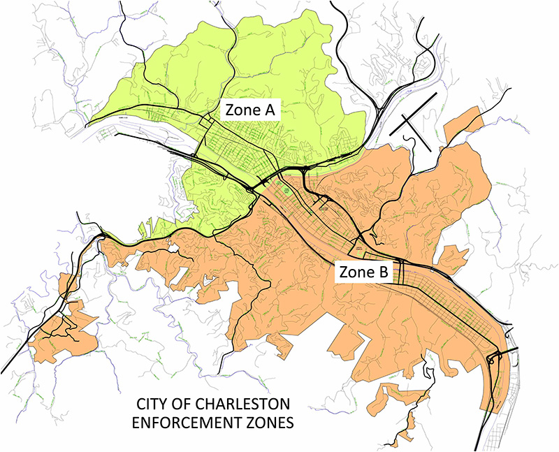 City Of Charleston Zoning Map Maping Resources